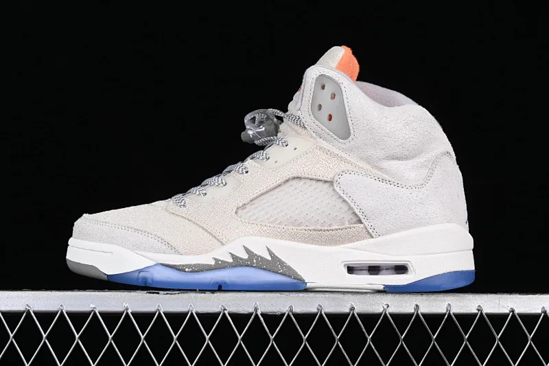 All categories Air Jordan Jordan series basketball shoes Air Jordan 5 Z version Air Jordan 5 SE Craft "Light Orewood Brown" AJ5 Joe 5 light mahogany brown FD9222-180